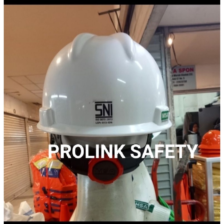 HELM SAFETY MSA LOKAL LENGKAP