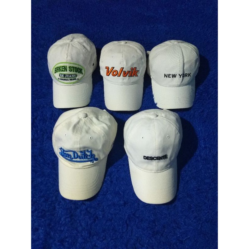 borongan topi second