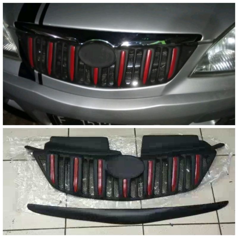 Zaitun Variasi Grill avanza Xenia Apollo Vvti G/E S 2006 2007 2008 2009 2010 2011 Apolo Gril