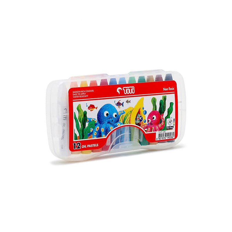 

Crayon TITi 12 Oil Pastels