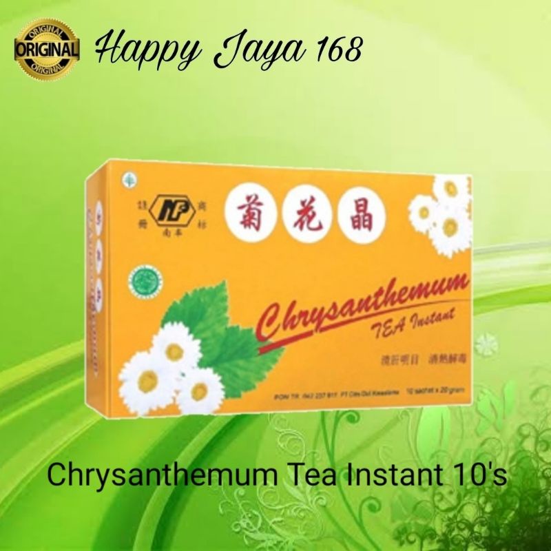 Chrysanthemum Teh Bunga Kembang Matahari Panas Dalam Cystal Granule Tea Instant