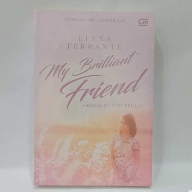 my brilliant friend - Alena ferantte