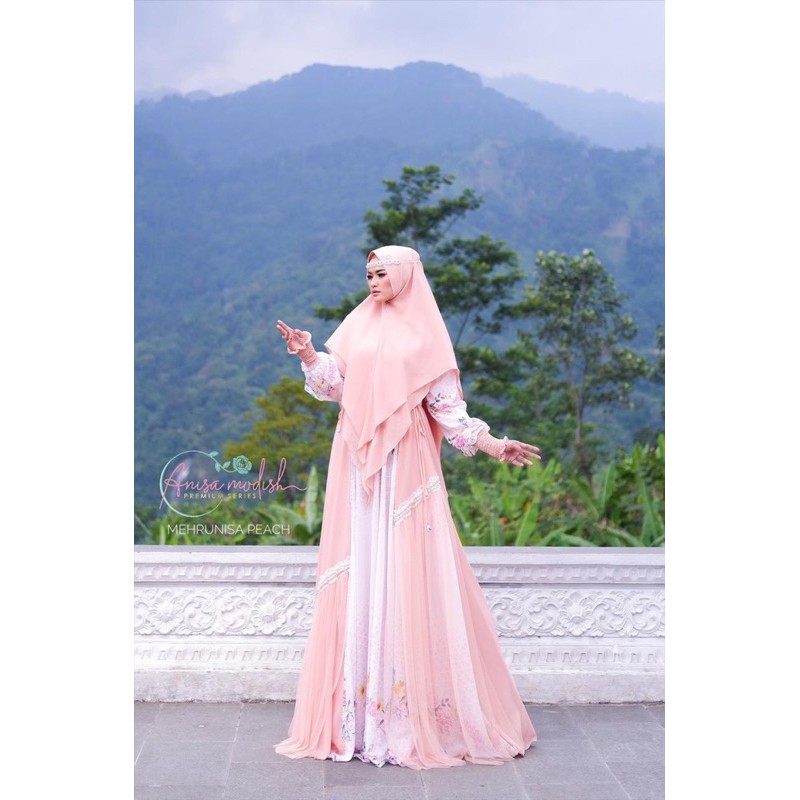 ANISA MODISH MEHRUNISA PEACH