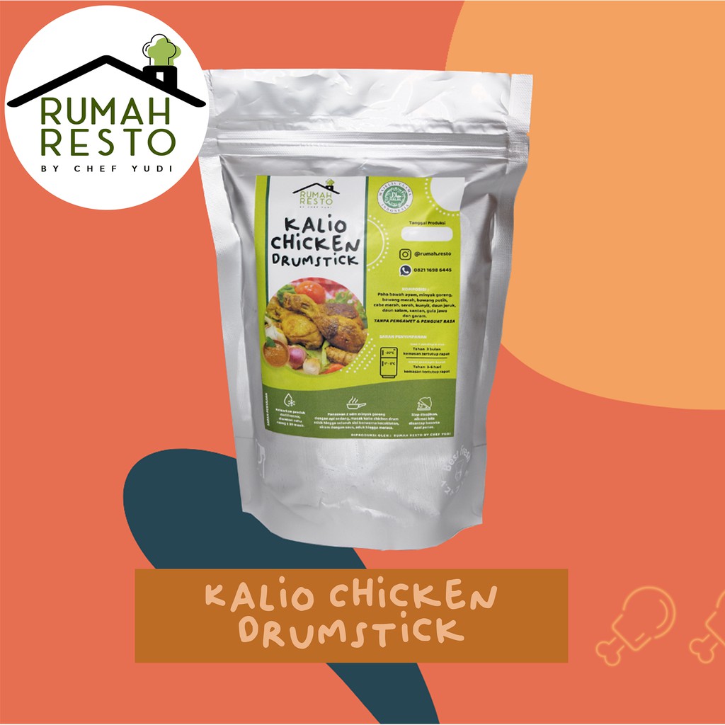 

FROZEN FOOD Ayam Bumbu Kalio Siap Saji - Rumah Resto Frozen Food