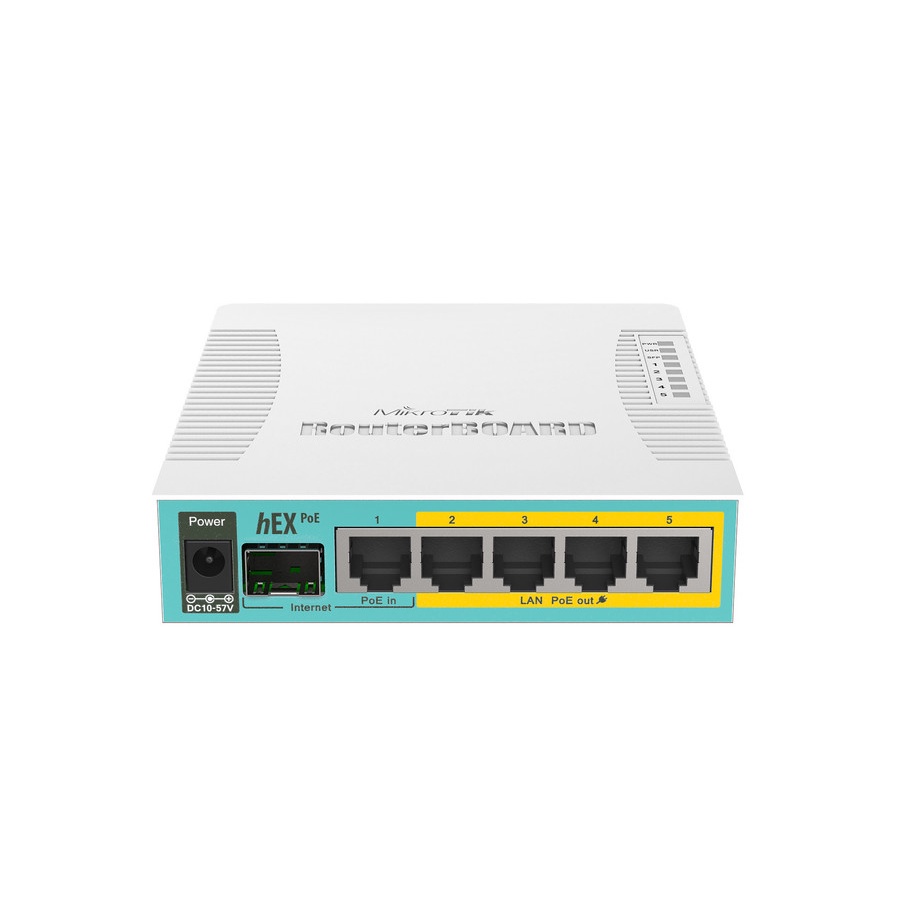 Mikrotik RB960PGS hEX 5Port Gigabit PoE Router