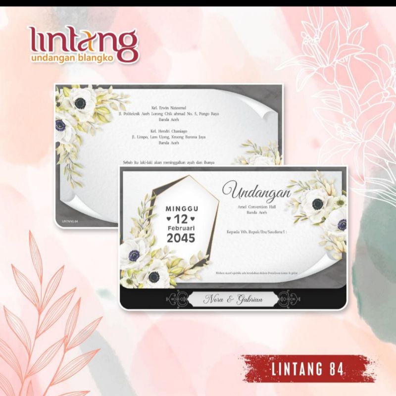 blangko und lintang 84