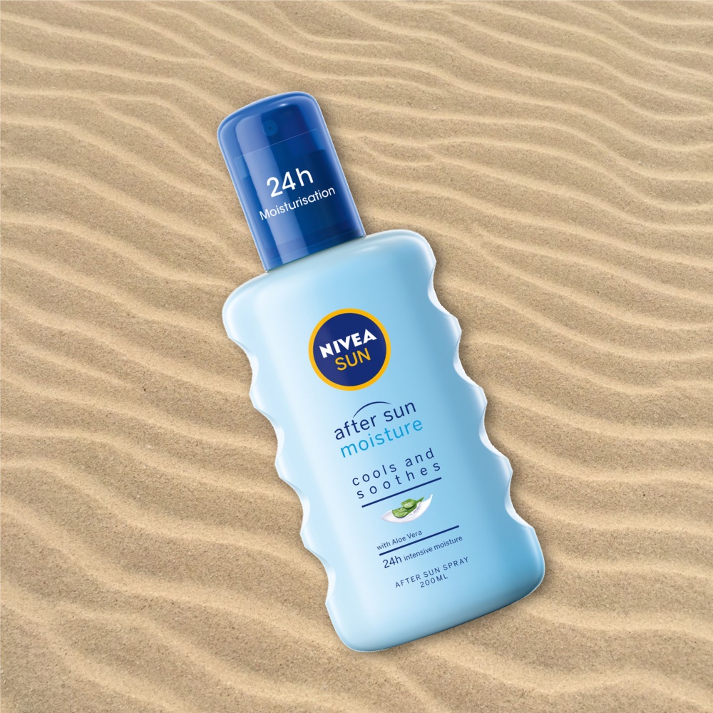 NIVEA SUN Body SPF Spray Extra Protect After Sun Spray 200ml - Perlindungan maksimal UVA dan UVB