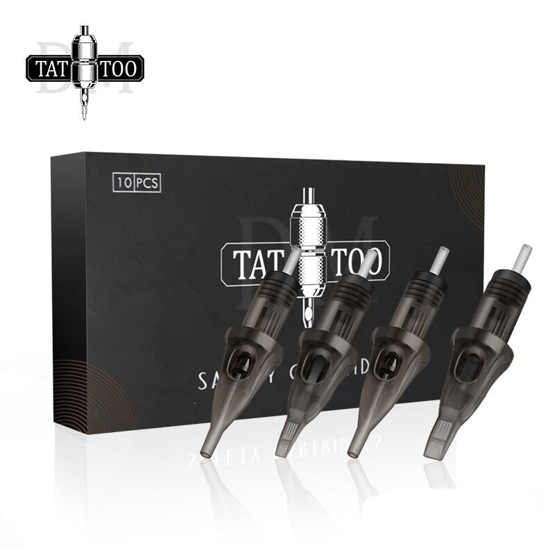 jarum tattoo Jarum Tato Sekali Pakai Cartridge Tattoo 0.35 mm 10 Pcs