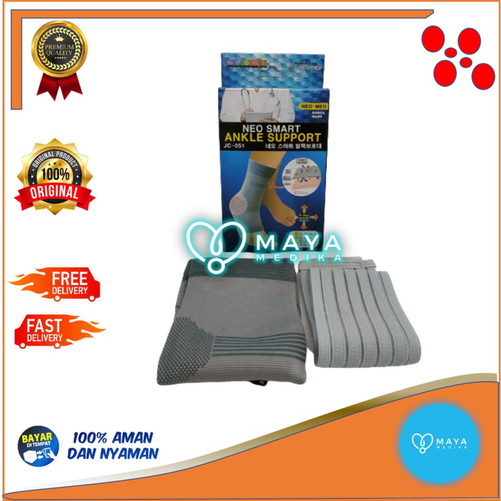 Penyangga / NeoMed / Angkle Smart JC-051 / Uk L