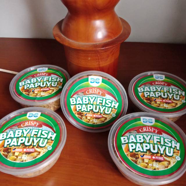 

Baby Fish Papuyu