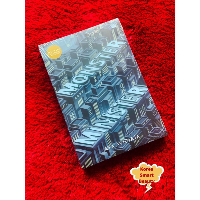 

MUST HAVE!! NOVEL MONSTER MINISTER - AYA WIDJAJA TERLARIS