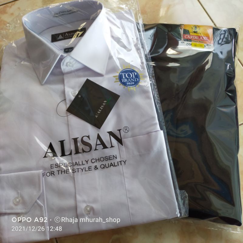 Setelan santri baru Gontor putra