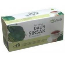 

TEH DAUN SIRSAK