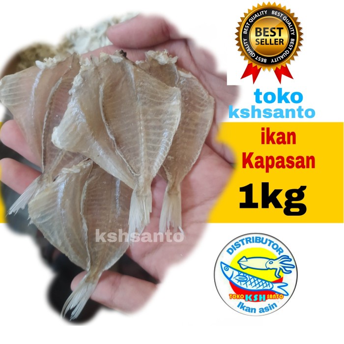 

ikan asin kapasan pakang kering 1kg