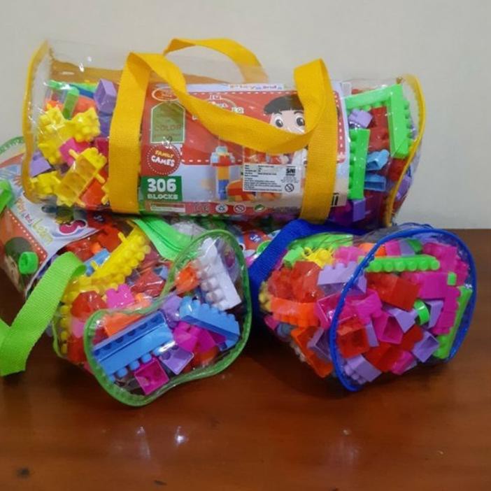 ✬ Mainan Block Lego Susun Balok 510pcs - Mainan Susun Block 510pcs ➪