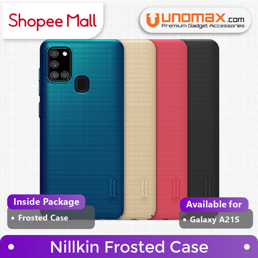 Hard Case Samsung Galaxy A21s Nillkin Frosted