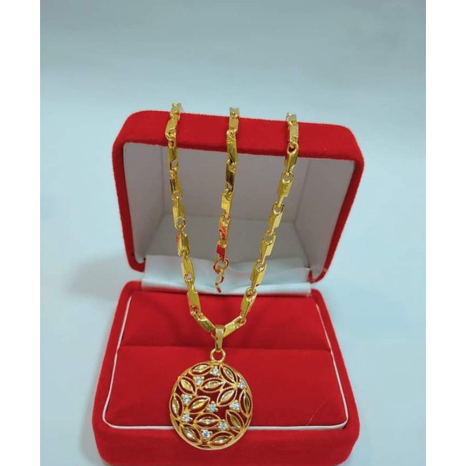 Kalung emas asli kadar 700 dapat surat dari toko