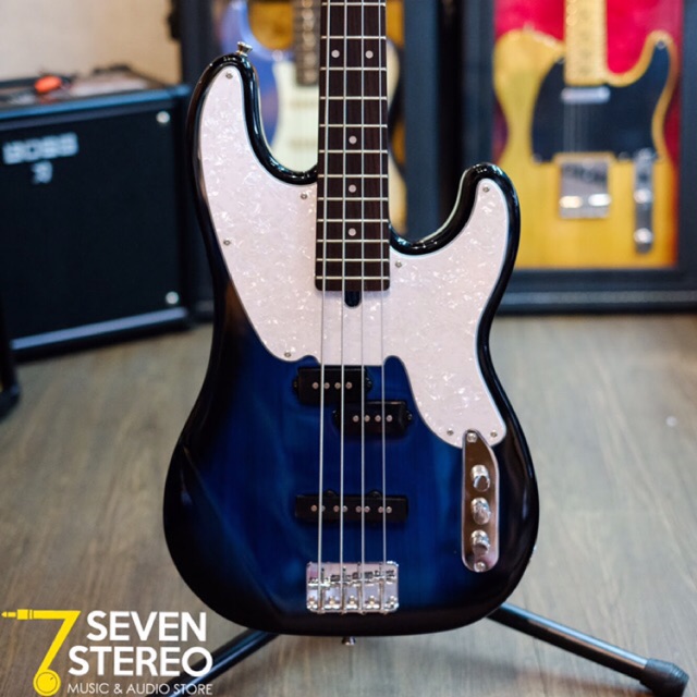 Precision Bass Bacchus Universe Series BTB PJ R Blue Sunburst