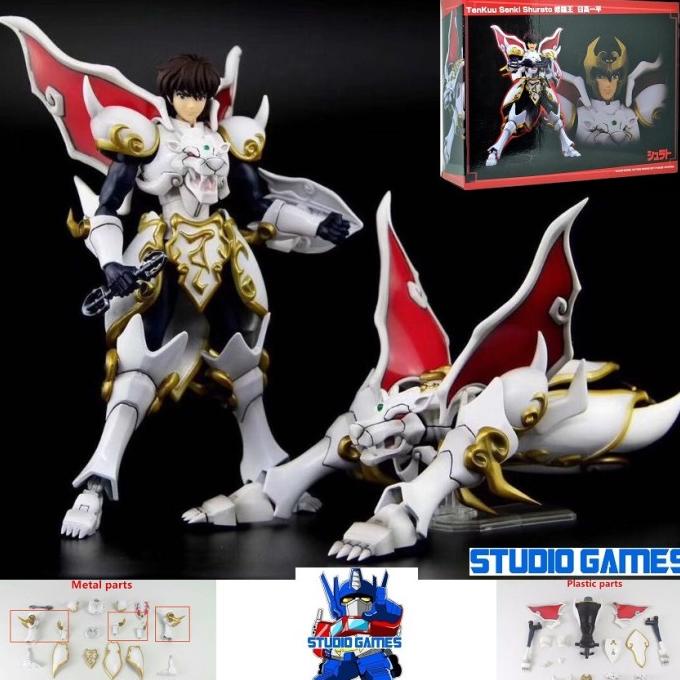 Spesial Great Toys Tenkuu Senki Shurato - Dasin Model Shurato Hidaka Figure