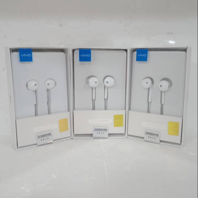 Headset Vivo XE680 Original Handsfree Earphone Vivo XE680 Original