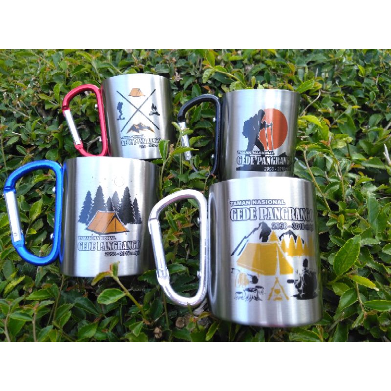 Mug Stainless Custom (bisa custom)
