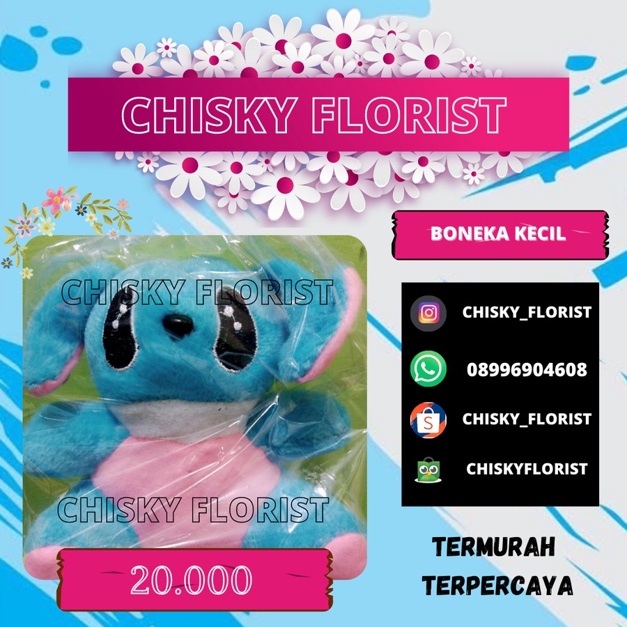 TOKO BUNGA BANDUNG / BONEKA UNTUK TAMBAHAN BUNGA