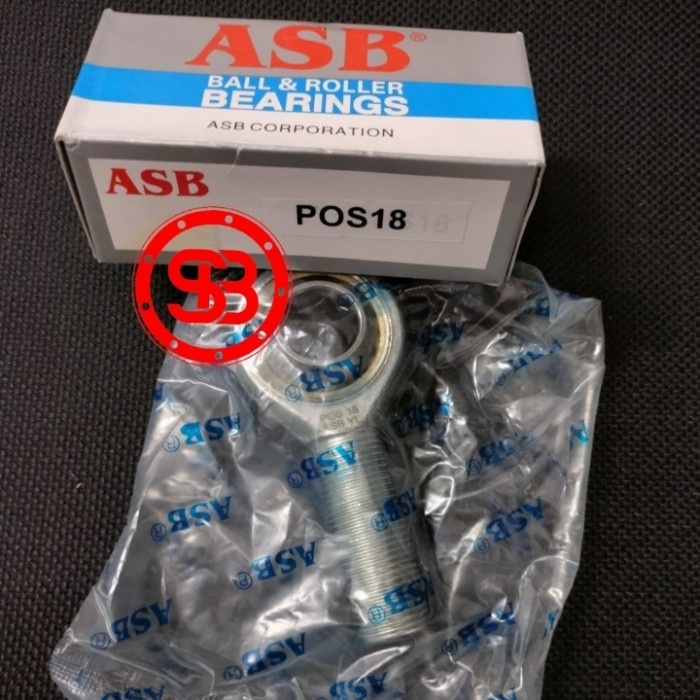 Bearing / Laker / Laher Rod Ends POS 18 ASB