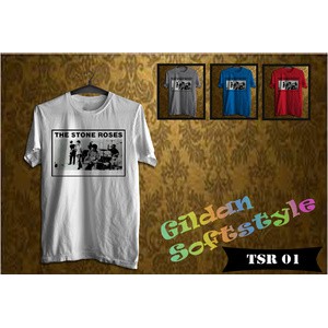 Kaos Gildan Softstyle The Stone Roses 01