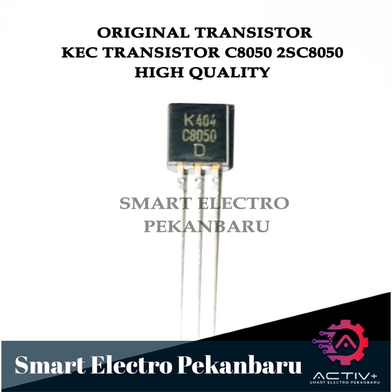 ORIGINAL KEC TRANSISTOR C8050 2SC8050 C 8050 2SC 8050 TR S8050 NPN TRANSISTOR 8050 C8050 TRANSISTOR 