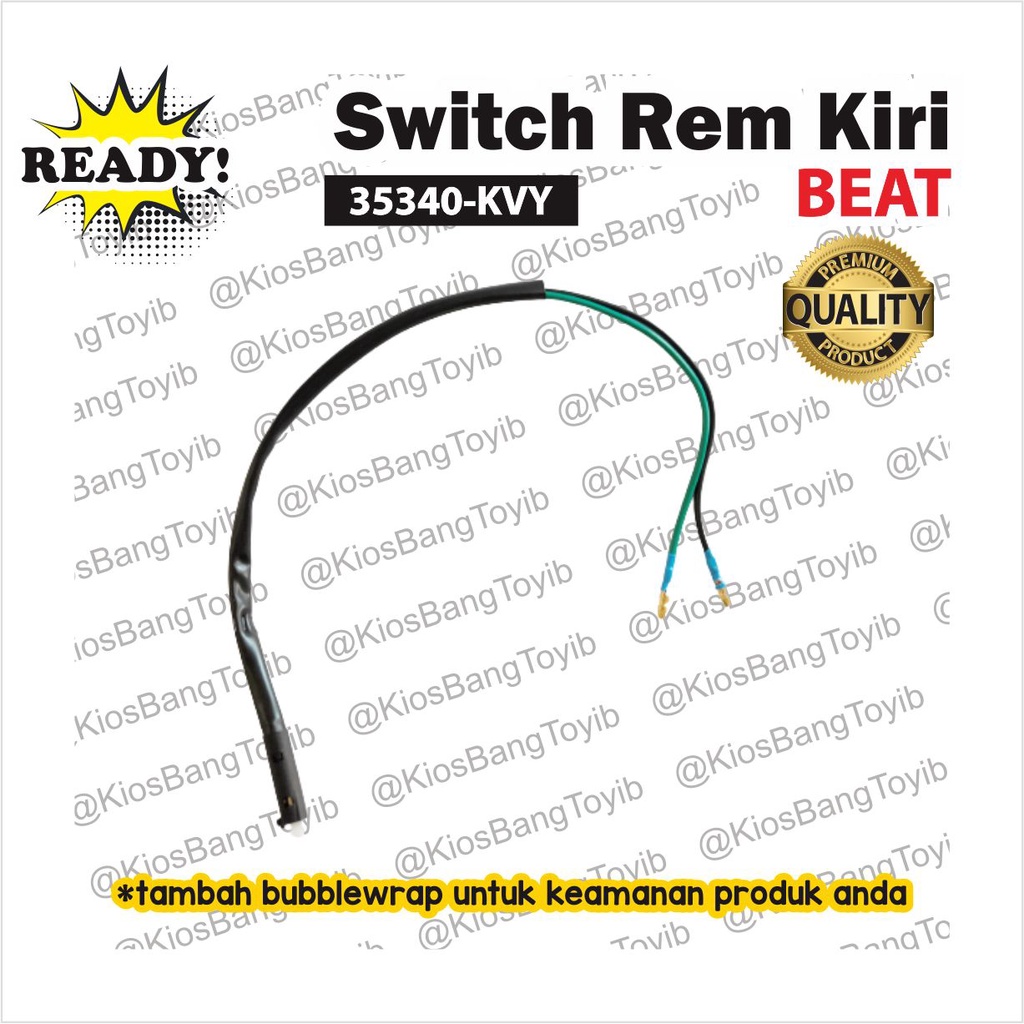 Switch Swit Stop Rem Kiri Honda Beat Vario Scoopy Spacy (35340-KVY)