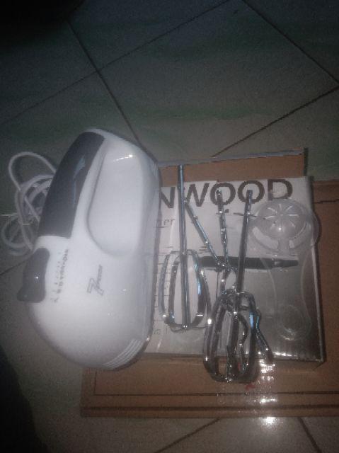 Scarlett Mixer Tangan 7 Kecepatan 100w He-133 Alat Dapur