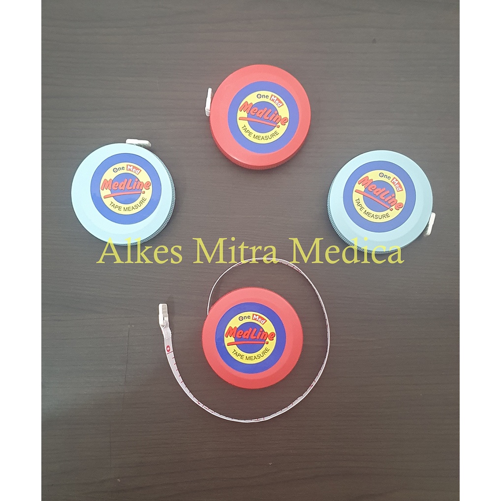 Metline / meteran / Medline /alat ukur lingkar tubuh onemed