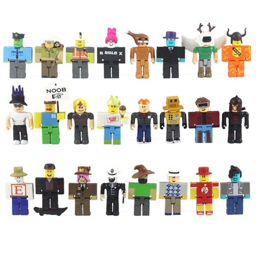 [Elegan] Roblox Action Figure Untuk Hadiah Anak Kartun Hiasan Interior Mobil Koleksi Figure Koleksi Koleksi Dunia Maya Model Figuals