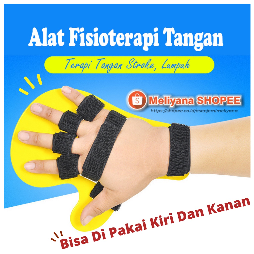 ALAT FISIOTERAPI Latihan Tangan Stroke Struk Lumpuh - Fingerboard Stroke Hand Splint Training