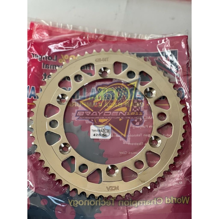 GEAR PAKET SSS WR155 / GEAT SET SSS WR155 /GEAT SET KOMPLIT WR155 VZM