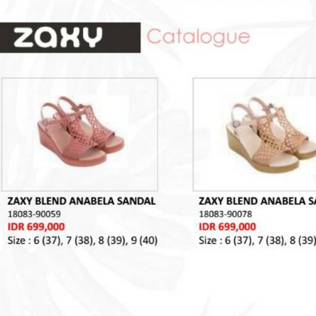 Zaxy annabelle shoes