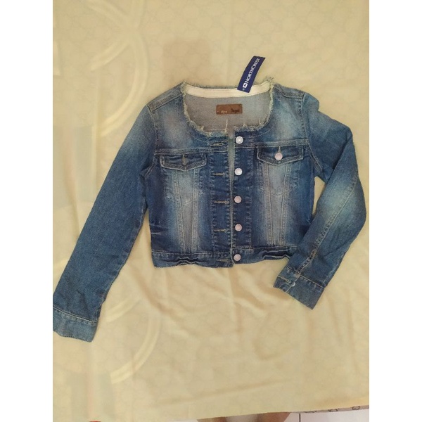 Denim Crop 'INGNI' Ld 110