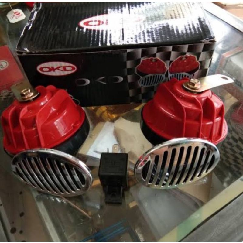 klakson keong klakson keong motor universl semua motor bisa aerox beat pcx nmax mio dll