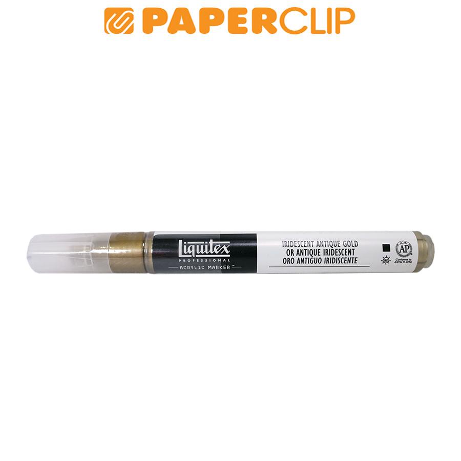 

MARKER LIQUITEX FINE IRIDESCENT ANTIQUE GOLD 4620237