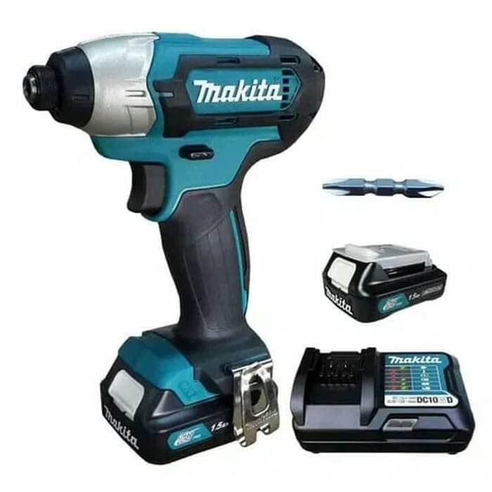 Makita TD110 DWYE - Mesin Obeng Baterai Impact TD 110 12 V