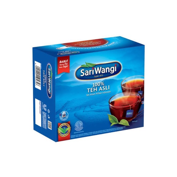 

TEH SARIWANGI isi 50pcs