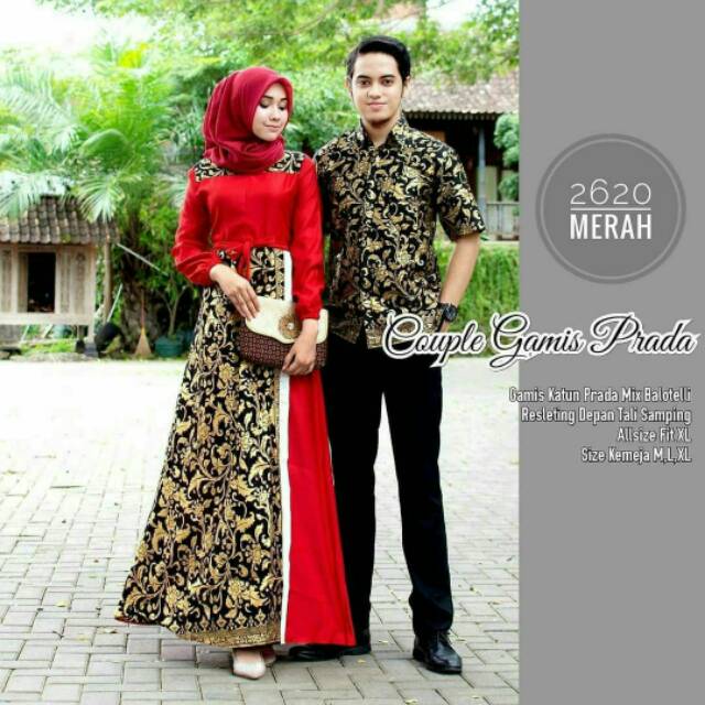 Batik couple