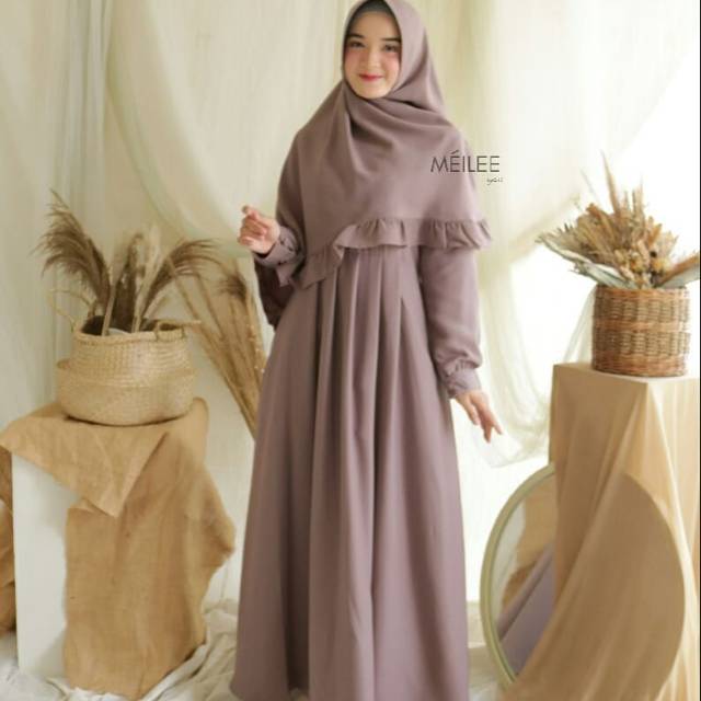 ABEELA SET NUDE ORI BY MEILEE