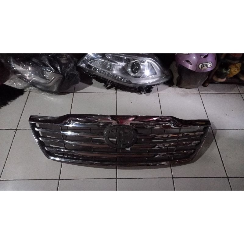 grill fortuner 2012 2013