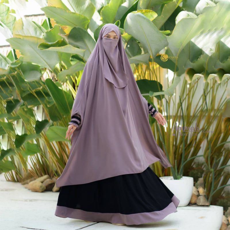 French Khimar Ammah Reborn by Zakia Official