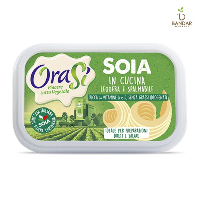 Orasi - Soy Butter 250gr / Mentega Vegan / Margarin Krim Plant Based