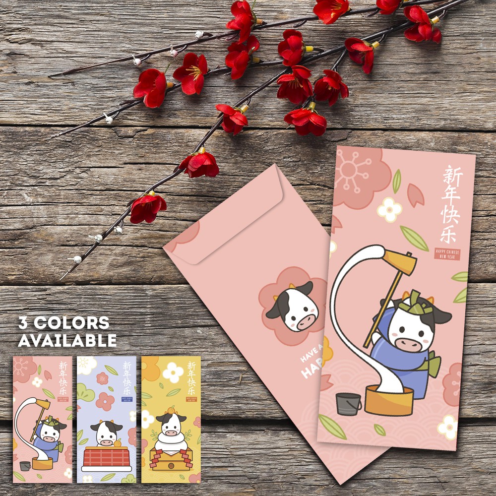 

Angpao Premium IMLEK Chinese New Year Handmade >> Seasonal SC-11