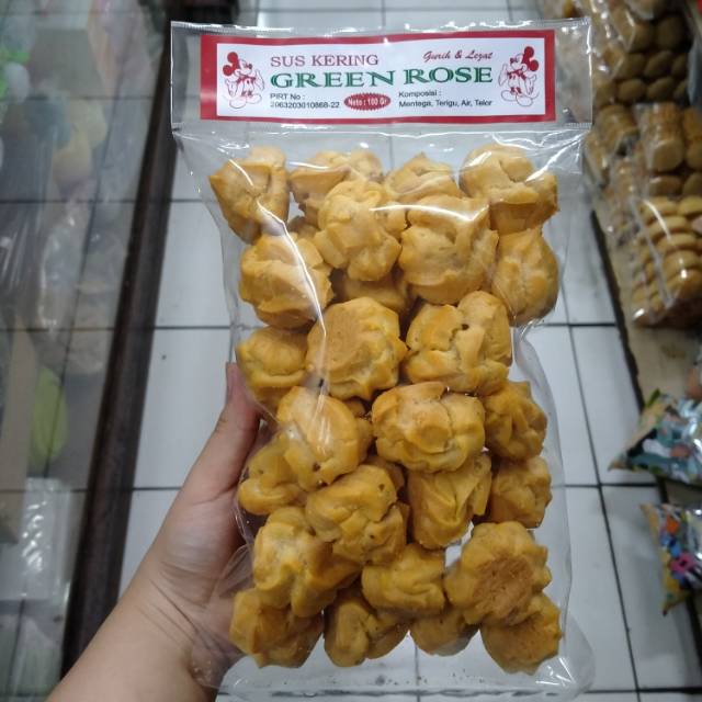 

Sus Kering Green Rose