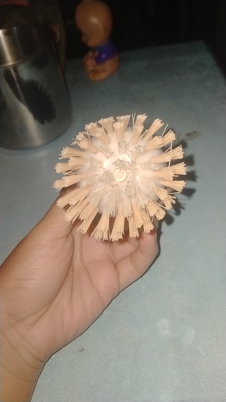 [deashop] Sikat Piring Panci Inovatif Dispenser Sabun Cair Brush Soap Kitchen Multifungsi 2 In 1