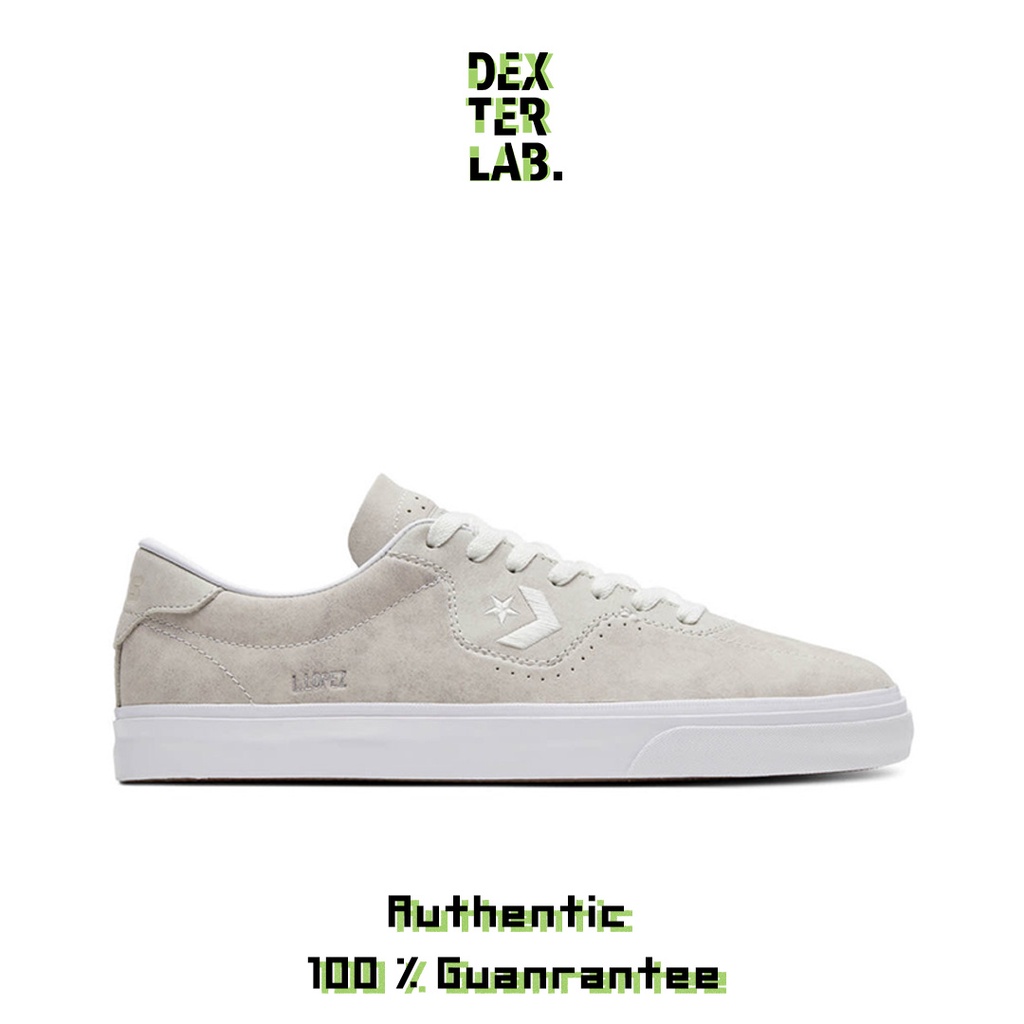 CONVERSE LOUIE LOPEZ PRO LEATHER UNISEX EGRET/WHITE/WHITE